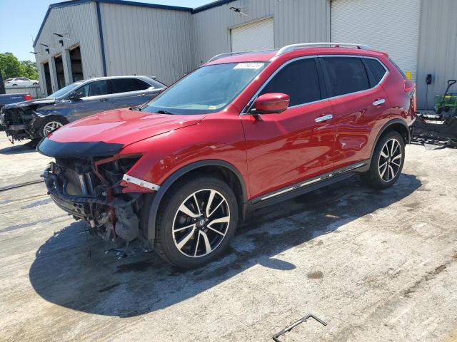 2017 NISSAN ROGUE SV, null