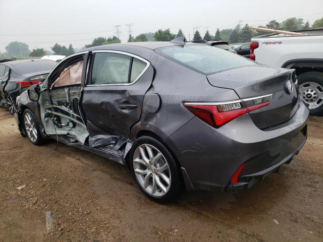 19UDE2F34NA001266 - 2022 ACURA ILX GRAY photo 2