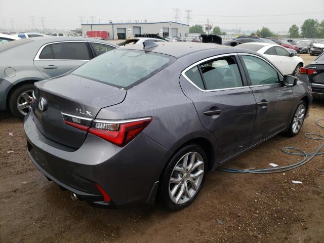 19UDE2F34NA001266 - 2022 ACURA ILX GRAY photo 3