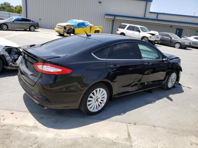 3FA6P0LU1GR218923 - 2016 FORD FUSION SE HYBRID BLACK photo 3