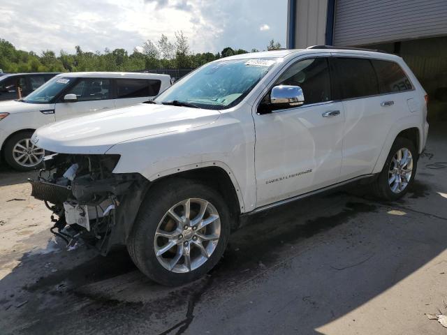 1C4RJFJG5EC259625 - 2014 JEEP GRAND CHER SUMMIT თეთრი ფოტო 1