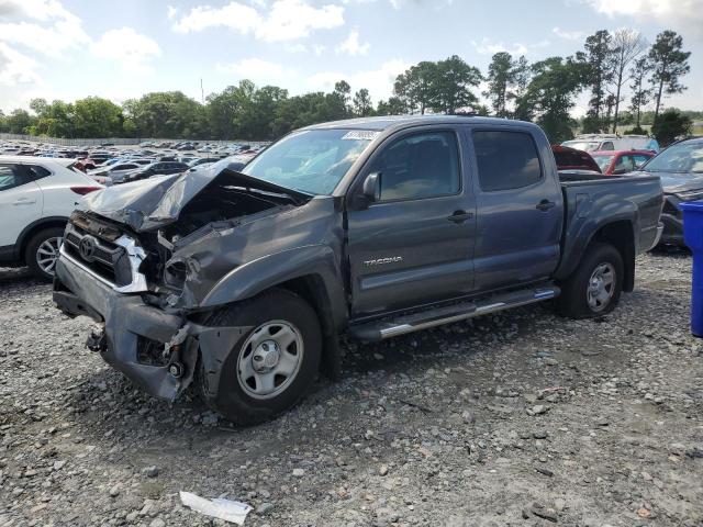 5TFJU4GN4FX067993 - 2015 TOYOTA TACOMA DOUBLE CAB PRERUNNER CHARCOAL photo 1