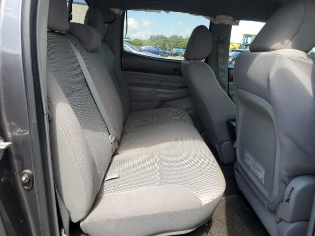 5TFJU4GN4FX067993 - 2015 TOYOTA TACOMA DOUBLE CAB PRERUNNER CHARCOAL photo 10