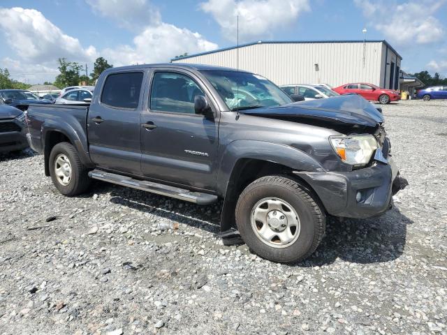 5TFJU4GN4FX067993 - 2015 TOYOTA TACOMA DOUBLE CAB PRERUNNER CHARCOAL photo 4