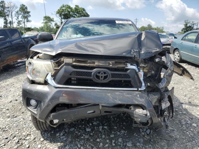 5TFJU4GN4FX067993 - 2015 TOYOTA TACOMA DOUBLE CAB PRERUNNER CHARCOAL photo 5