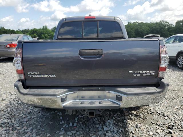 5TFJU4GN4FX067993 - 2015 TOYOTA TACOMA DOUBLE CAB PRERUNNER CHARCOAL photo 6