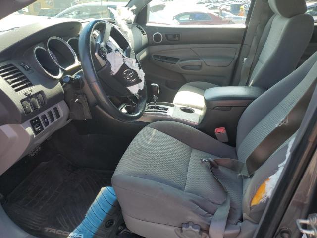 5TFJU4GN4FX067993 - 2015 TOYOTA TACOMA DOUBLE CAB PRERUNNER CHARCOAL photo 7