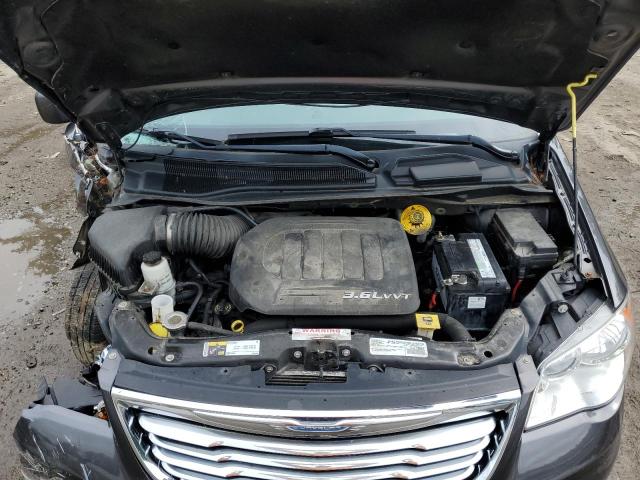 2C4RC1BG9GR287837 - 2016 CHRYSLER TOWN & COU TOURING Boz foto 12