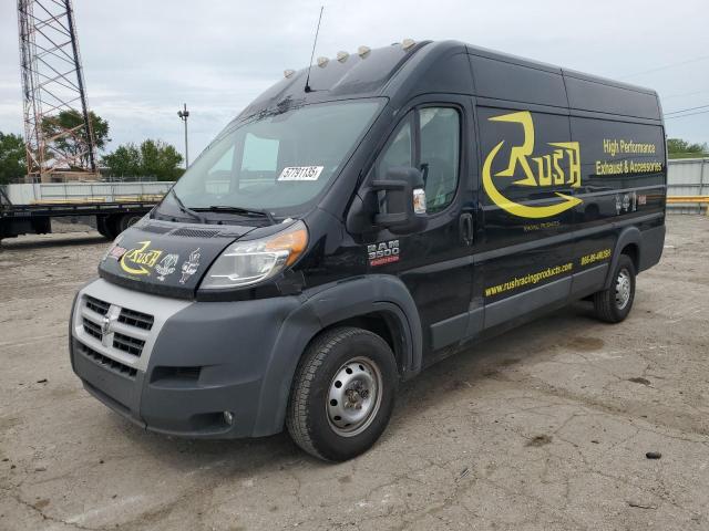 3C6URVJG0FE506810 - 2015 RAM PROMASTER 3500 HIGH შავი ფოტო 1