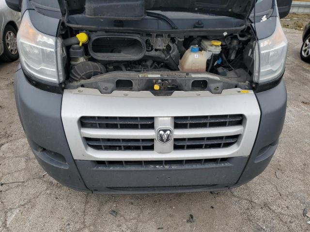 3C6URVJG0FE506810 - 2015 RAM PROMASTER 3500 HIGH შავი ფოტო 12
