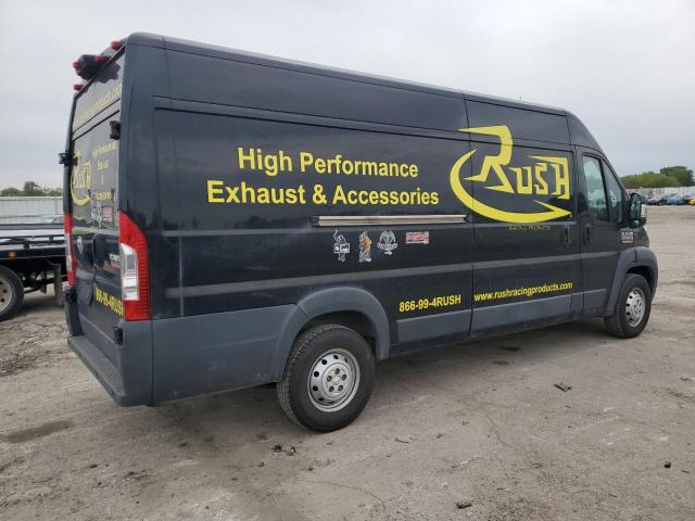 3C6URVJG0FE506810 - 2015 RAM PROMASTER 3500 HIGH შავი ფოტო 3