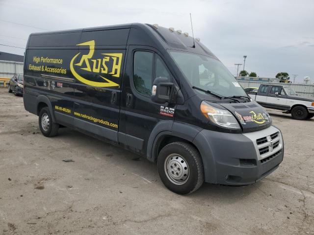 3C6URVJG0FE506810 - 2015 RAM PROMASTER 3500 HIGH შავი ფოტო 4