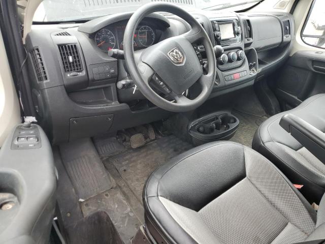 3C6URVJG0FE506810 - 2015 RAM PROMASTER 3500 HIGH შავი ფოტო 8