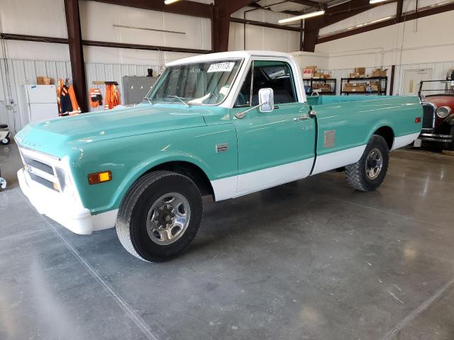 CE248Z163476 - 1968 CHEVROLET C15 TURQUOISE photo 1