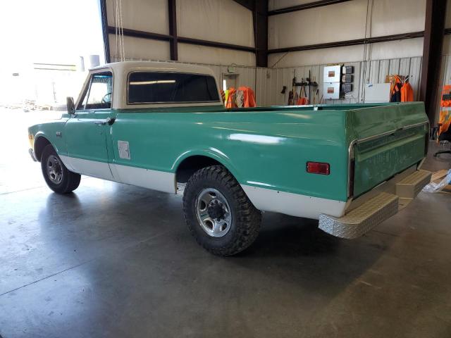 CE248Z163476 - 1968 CHEVROLET C15 TURQUOISE photo 2