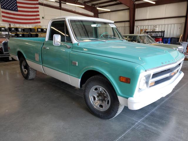 CE248Z163476 - 1968 CHEVROLET C15 TURQUOISE photo 4