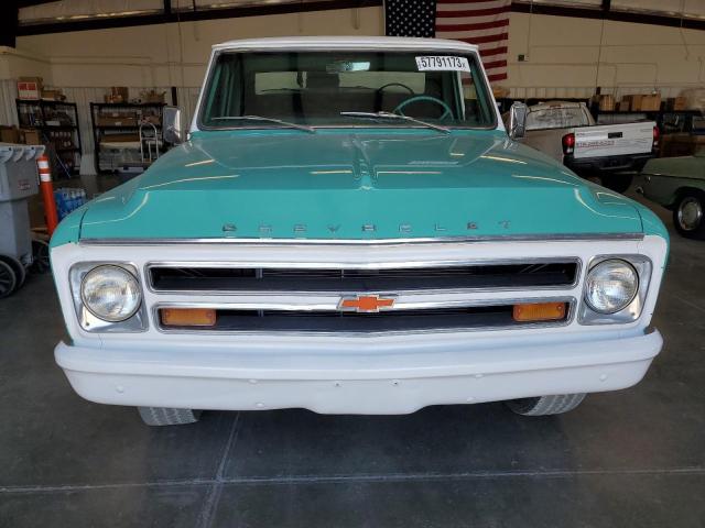 CE248Z163476 - 1968 CHEVROLET C15 TURQUOISE photo 5