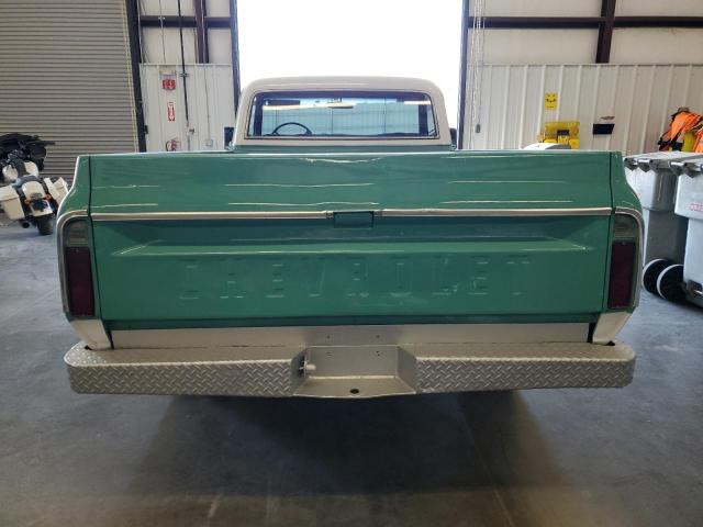 CE248Z163476 - 1968 CHEVROLET C15 TURQUOISE photo 6