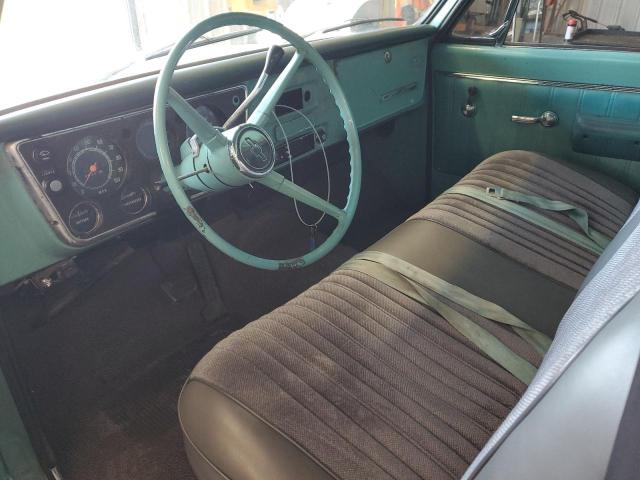 CE248Z163476 - 1968 CHEVROLET C15 TURQUOISE photo 8