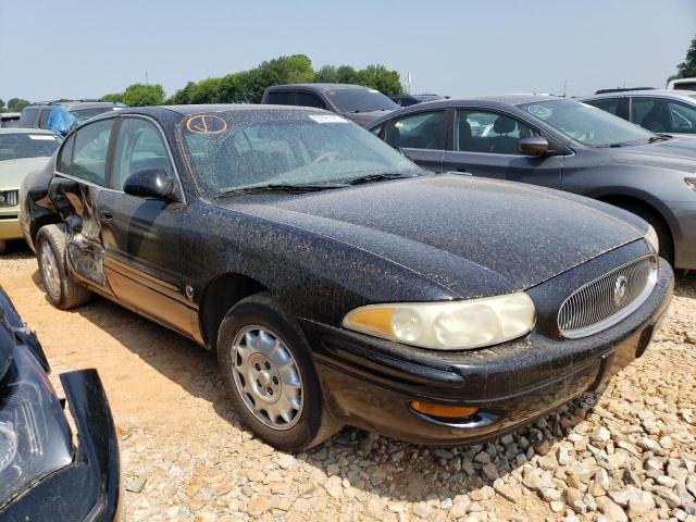 1G4HR54K72U141995 - 2002 BUICK LESABRE LIMITED BLACK photo 4