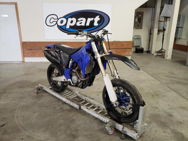 JYACG16384A003305 - 2004 YAMAHA WR250 F BLUE photo 1