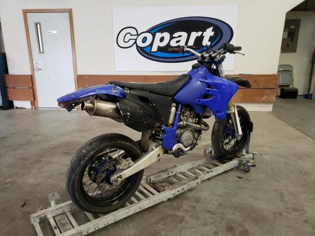 JYACG16384A003305 - 2004 YAMAHA WR250 F BLUE photo 4