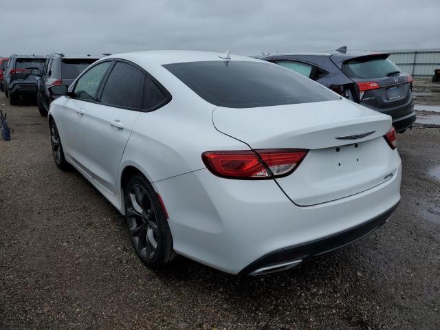 1C3CCCBG4FN516569 - 2015 CHRYSLER 200 S WHITE photo 3