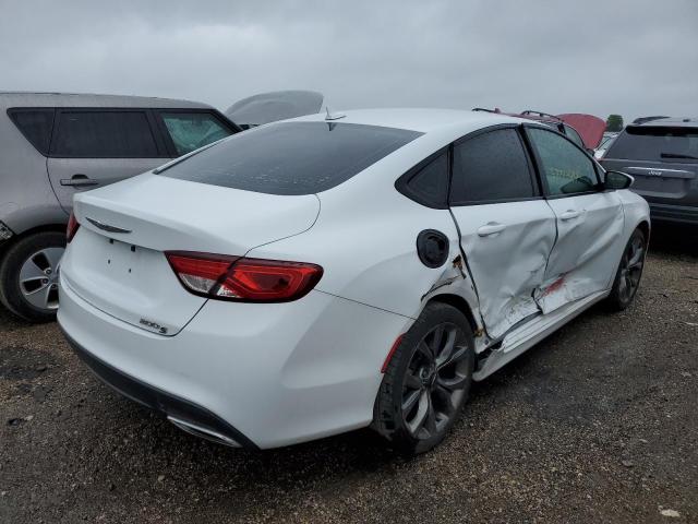 1C3CCCBG4FN516569 - 2015 CHRYSLER 200 S WHITE photo 4