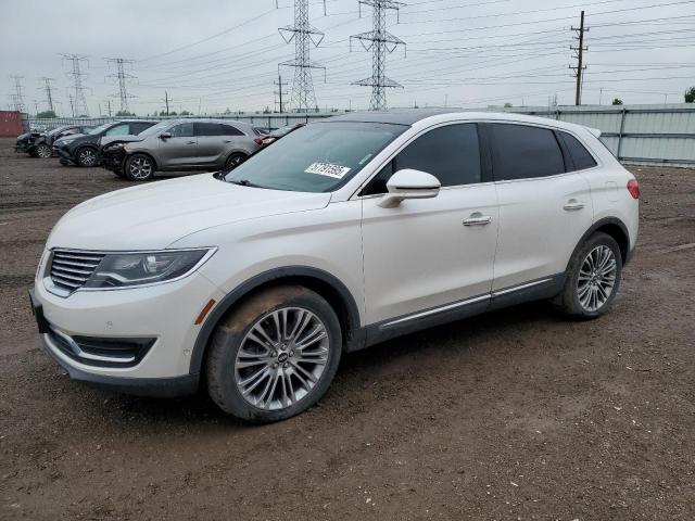 2LMPJ8LR7GBL22227 - 2016 LINCOLN MKX RESERVE თეთრი ფოტო 1