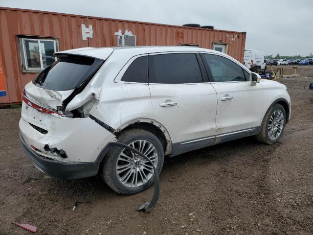 2LMPJ8LR7GBL22227 - 2016 LINCOLN MKX RESERVE თეთრი ფოტო 3