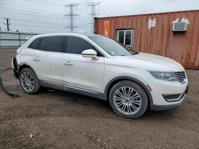 2LMPJ8LR7GBL22227 - 2016 LINCOLN MKX RESERVE თეთრი ფოტო 4