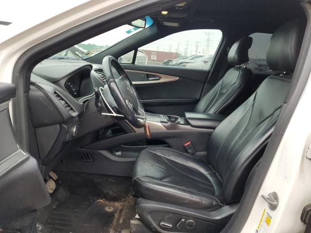 2LMPJ8LR7GBL22227 - 2016 LINCOLN MKX RESERVE თეთრი ფოტო 7