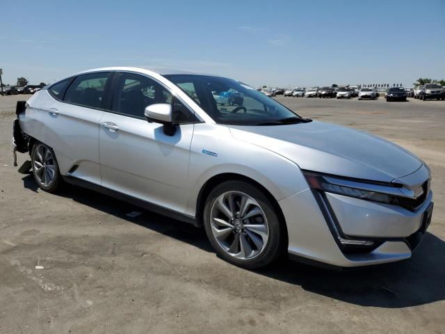 JHMZC5F19JC013257 - 2018 HONDA CLARITY SILVER photo 4