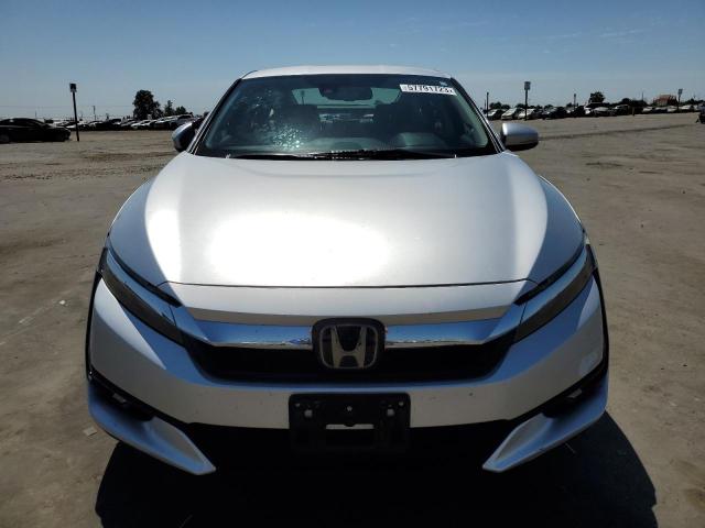 JHMZC5F19JC013257 - 2018 HONDA CLARITY SILVER photo 5