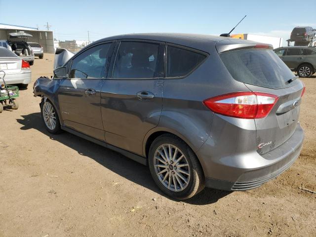 1FADP5AU7DL518743 - 2013 FORD C-MAX SE GRAY photo 2