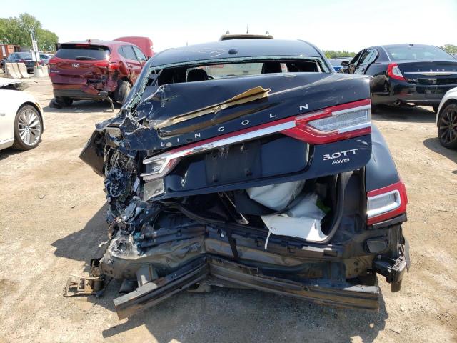 1LN6L9NC6H5616479 - 2017 LINCOLN CONTINENTA RESERVE BLACK photo 6