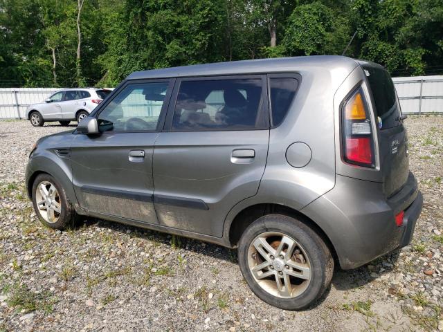 KNDJT2A24A7050674 - 2010 KIA SOUL + GRAY photo 2