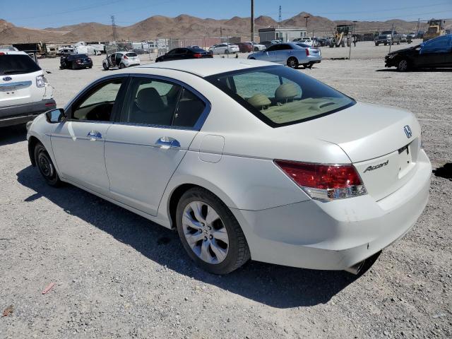 1HGCP3F86AA003182 - 2010 HONDA ACCORD EXL WHITE photo 2