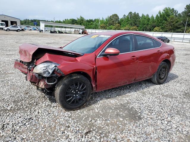 1YVHP81H695M48335 - 2009 MAZDA 3 GRAND TO I RED photo 1