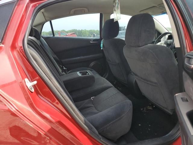 1YVHP81H695M48335 - 2009 MAZDA 3 GRAND TO I RED photo 10