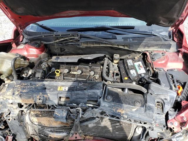 1YVHP81H695M48335 - 2009 MAZDA 3 GRAND TO I RED photo 11