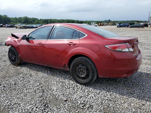 1YVHP81H695M48335 - 2009 MAZDA 3 GRAND TO I RED photo 2