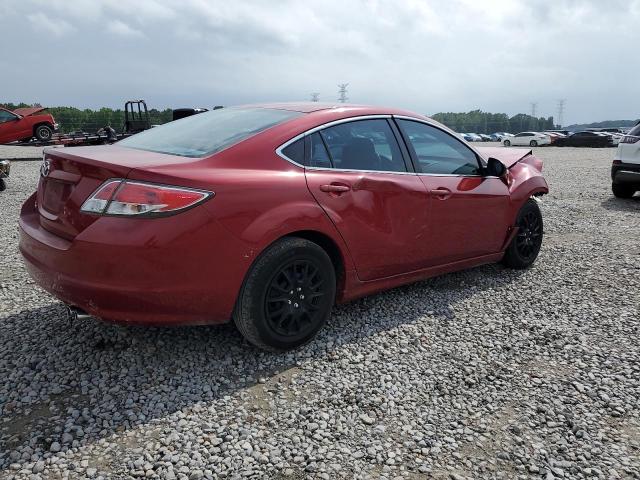 1YVHP81H695M48335 - 2009 MAZDA 3 GRAND TO I RED photo 3