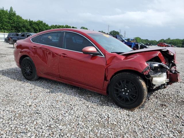 1YVHP81H695M48335 - 2009 MAZDA 3 GRAND TO I RED photo 4