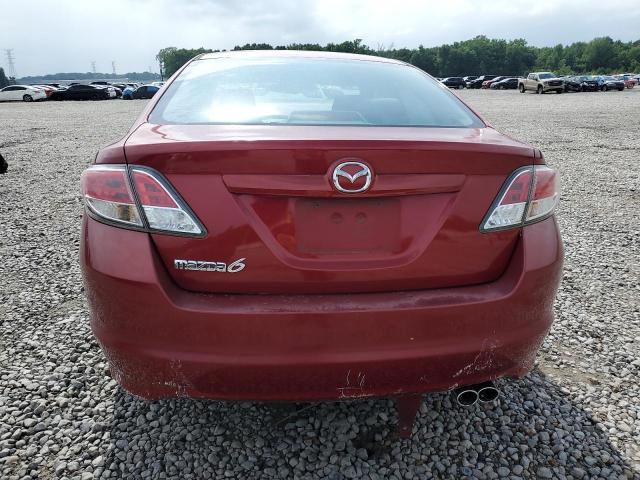 1YVHP81H695M48335 - 2009 MAZDA 3 GRAND TO I RED photo 6