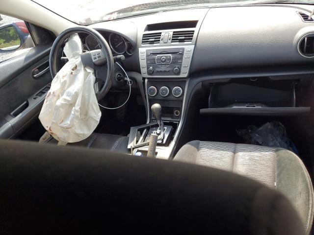 1YVHP81H695M48335 - 2009 MAZDA 3 GRAND TO I RED photo 8