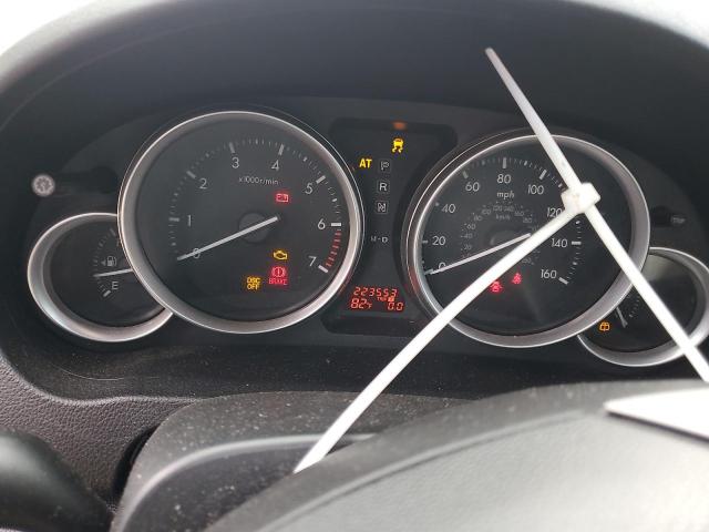 1YVHP81H695M48335 - 2009 MAZDA 3 GRAND TO I RED photo 9