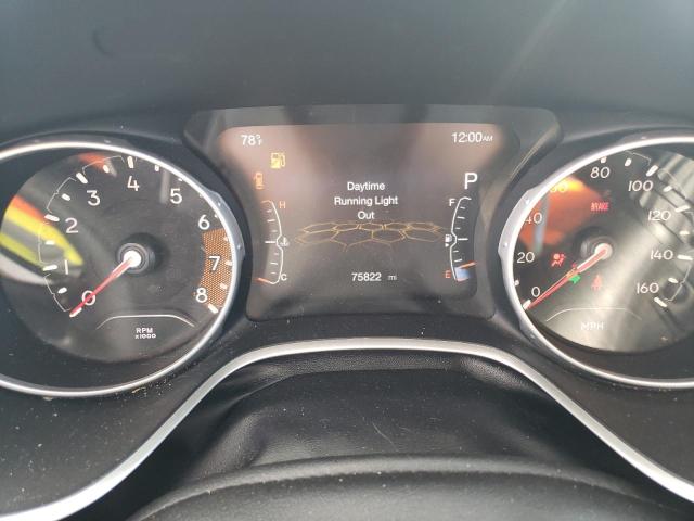 3C4NJDBB7KT714139 - 2019 JEEP COMPASS LATITUDE Siyah fotoğraf 9