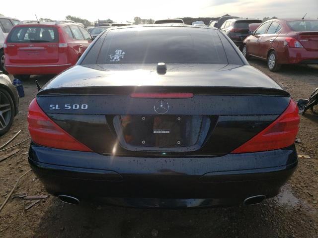 WDBSK75F85F100990 - 2005 MERCEDES-BENZ SL 500 BLACK photo 6