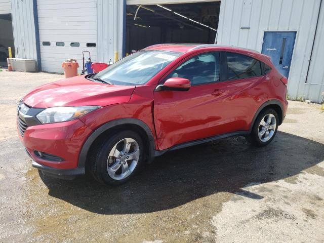 3CZRU5H79GM708498 - 2016 HONDA HR-V EXL RED photo 1